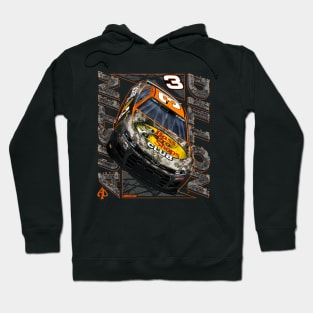 Austin Dillon Black Car Hoodie